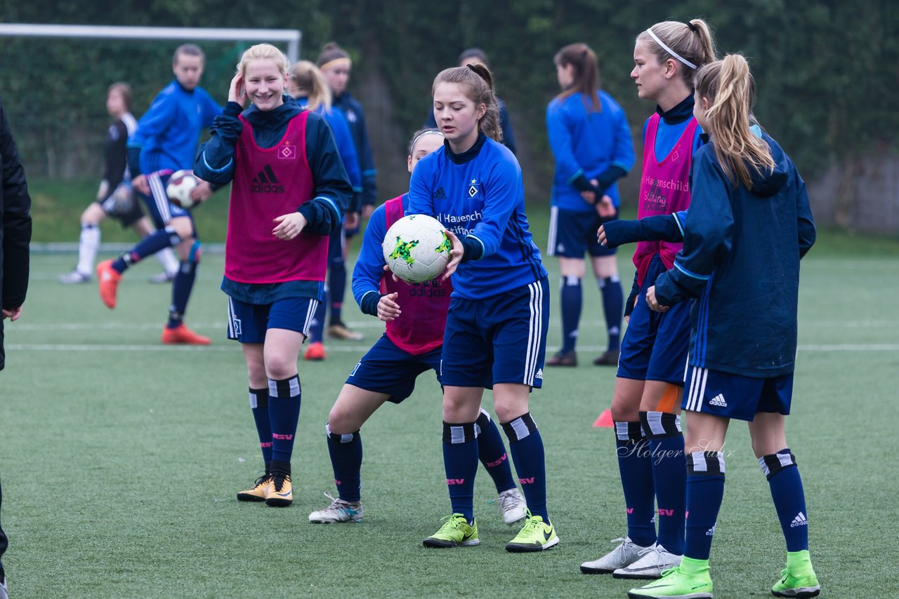 Bild 68 - B-Juniorinnen Harburger TB - HSV : Ergebnis: 1:3